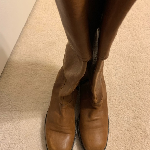 Miu Miu - Brown Leather Vero Cuoio Boots US 8 | IT 38 - Picture 6 of 6